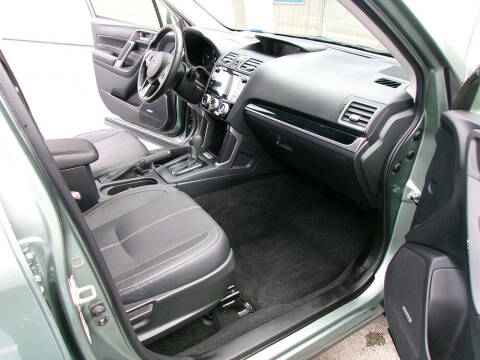 2017 Subaru Forester 2.5i Touring