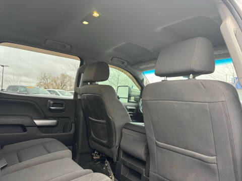 2018 Chevrolet Silverado 2500HD