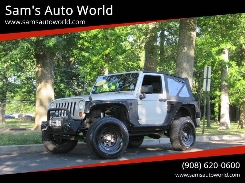 2007 Jeep Wrangler for sale at Sam's Auto World in Roselle NJ