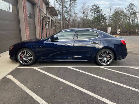 2018 Maserati Ghibli GranSport
