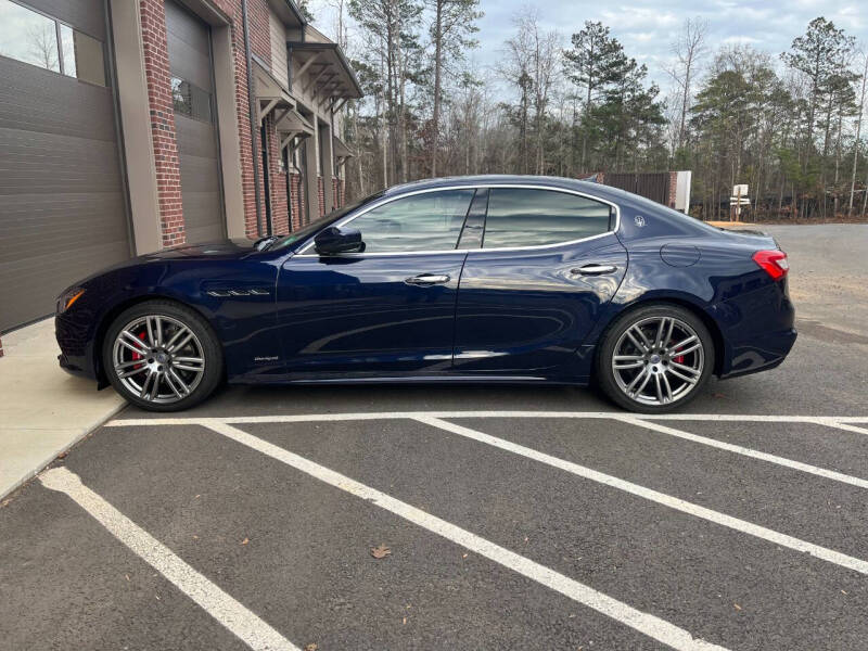 2018 Maserati Ghibli GranSport