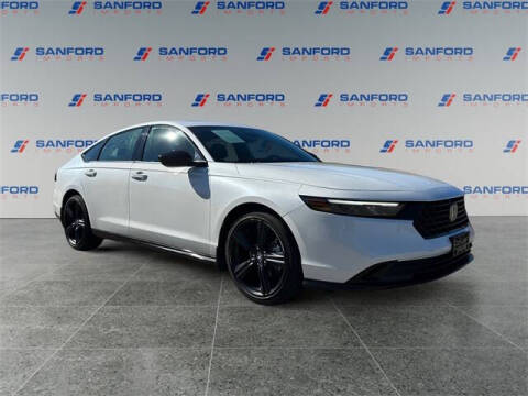 2023 Honda Accord Hybrid