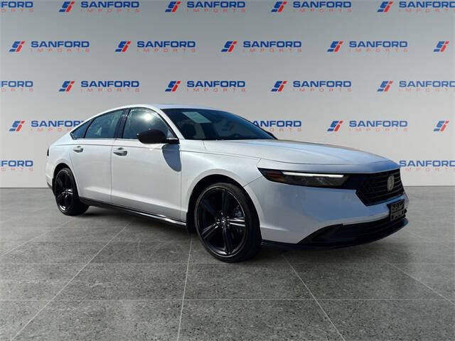 2023 Honda Accord Hybrid