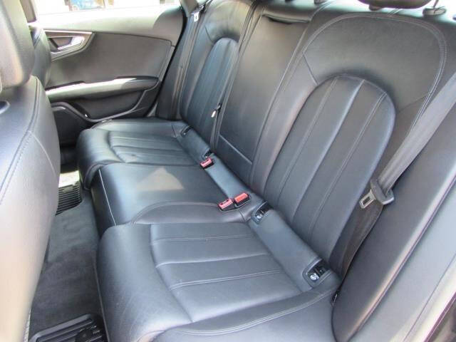 2018 Audi A7 3.0T quattro Prestige