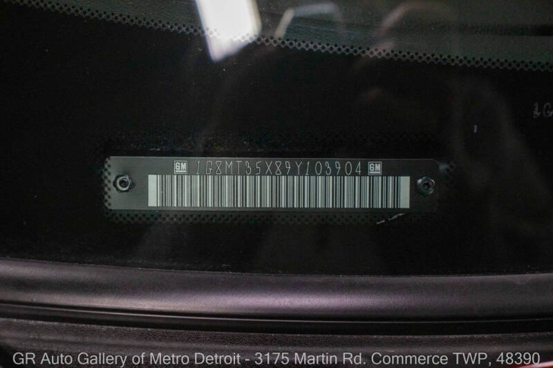 2009 Saturn SKY Red Line