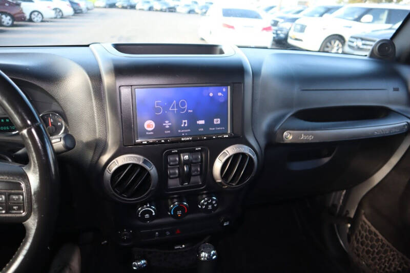 2014 Jeep Wrangler Unlimited Sport