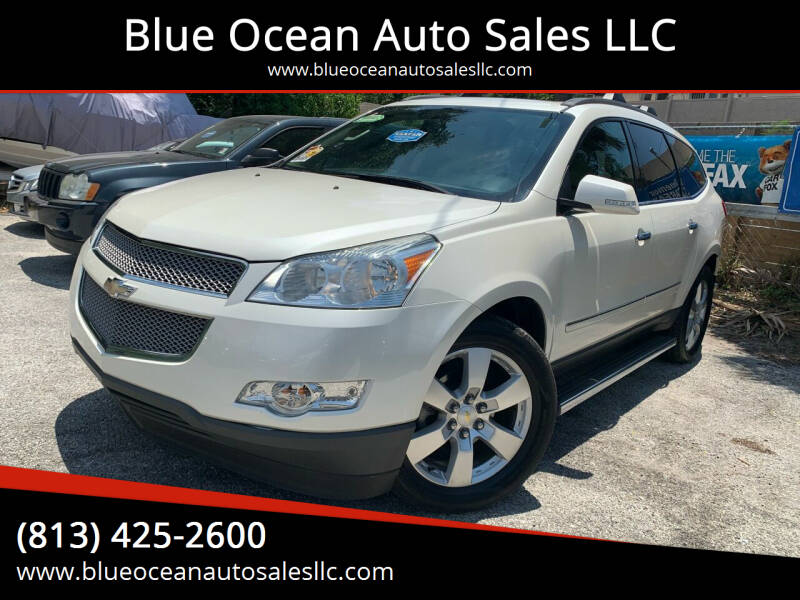 2012 Chevrolet Traverse for sale at Blue Ocean Auto Sales LLC in Tampa FL
