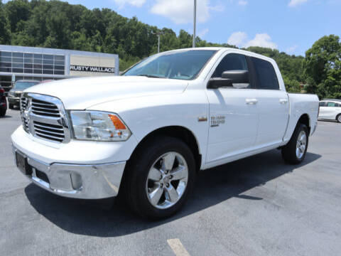 2019 RAM Ram Pickup 1500 Classic for sale at RUSTY WALLACE KIA OF KNOXVILLE in Knoxville TN