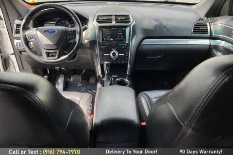 2016 Ford Explorer Sport