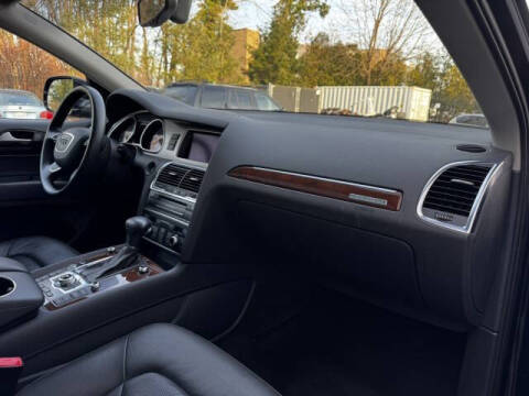 2012 Audi Q7 3.0T quattro S line Prestige