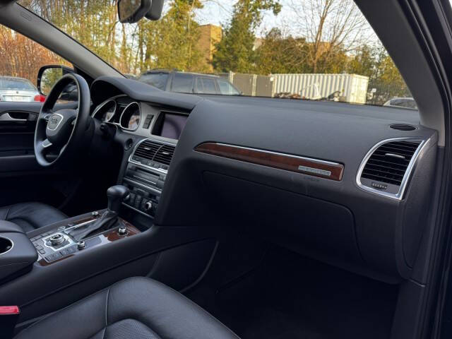 2012 Audi Q7 3.0T quattro S line Prestige