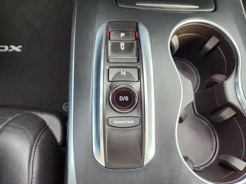 2017 Acura MDX SH-AWD w/Tech