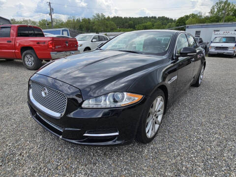 2013 Jaguar XJ for sale at Daves Supreme Auto Sales LLC in Gallipolis OH