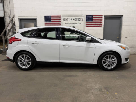 2018 Ford Focus SE
