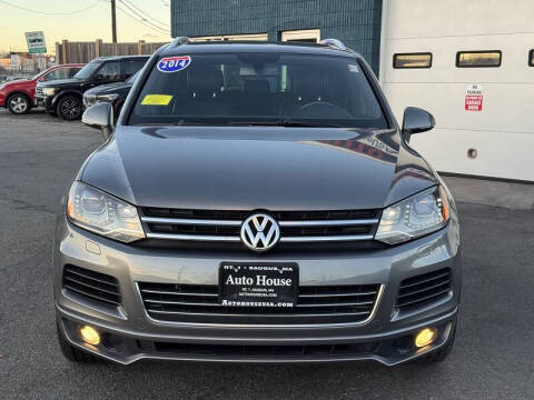 2014 Volkswagen Touareg V6 R-Line