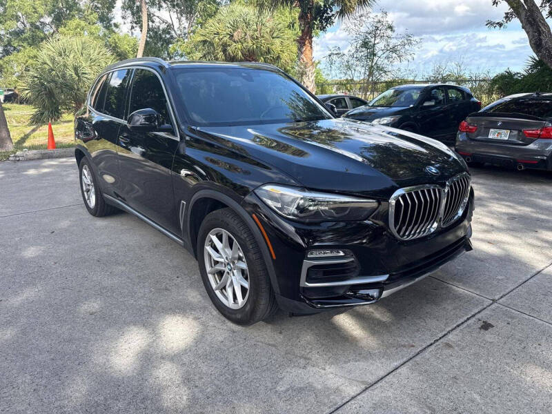 2020 BMW X5 sDrive40i