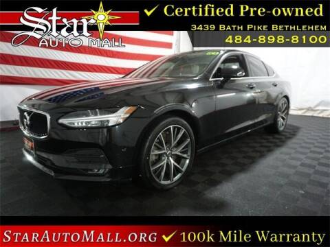 2017 Volvo S90 for sale at STAR AUTO MALL 512 in Bethlehem PA