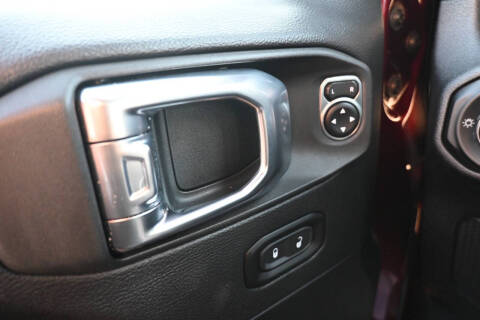 2021 Jeep Wrangler Unlimited Sahara Altitude