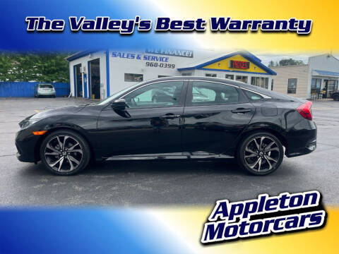 2020 Honda Civic for sale at Appleton Motorcars Sales & Service in Appleton WI