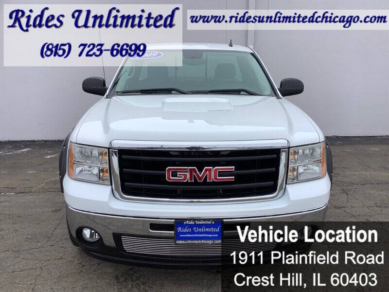 2009 GMC Sierra 1500