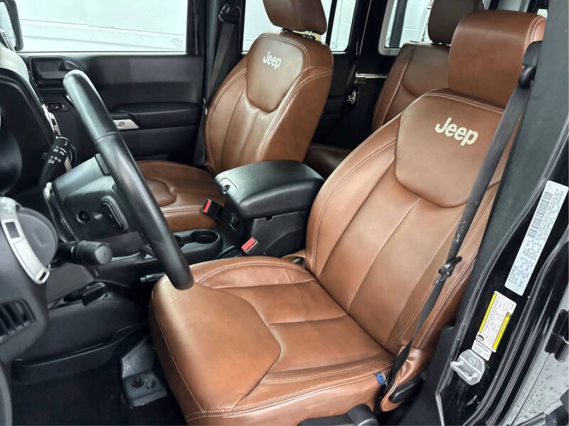 2017 Jeep Wrangler Unlimited