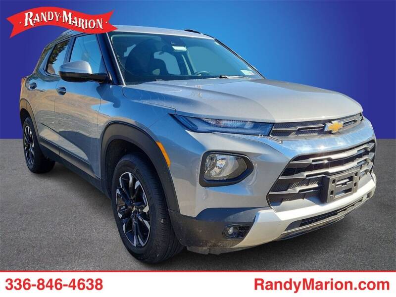 2023 Chevrolet TrailBlazer for sale at Randy Marion Chevrolet Buick GMC of West Jefferson in West Jefferson NC