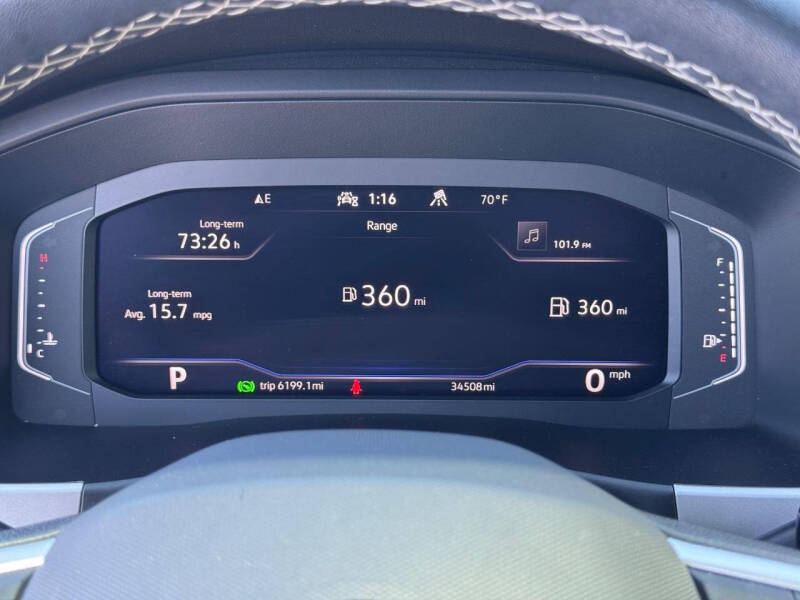 2022 Volkswagen Atlas Cross Sport V6 SE 4Motion