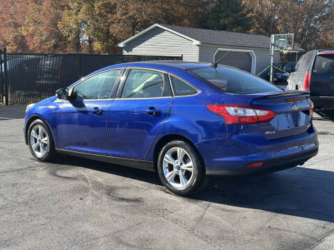 2012 Ford Focus SE