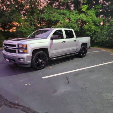 2015 Chevrolet Silverado 1500 for sale at CJ Clark's New England Motor Car Company in Hudson NH