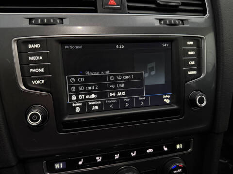 2017 Volkswagen Golf Alltrack TSI SEL 4Motion