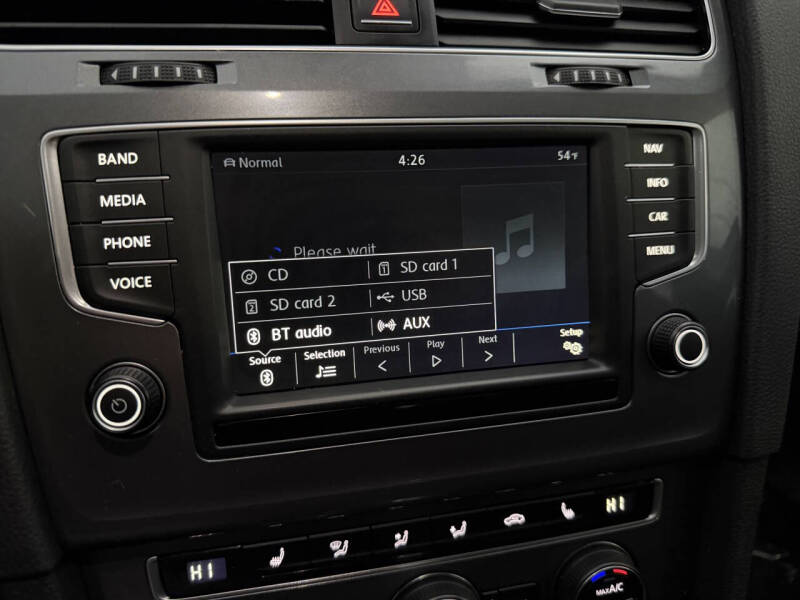 2017 Volkswagen Golf Alltrack TSI SEL 4Motion