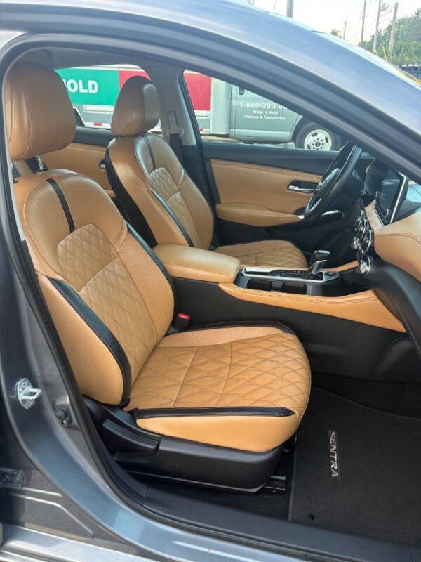 2020 Nissan Sentra SV