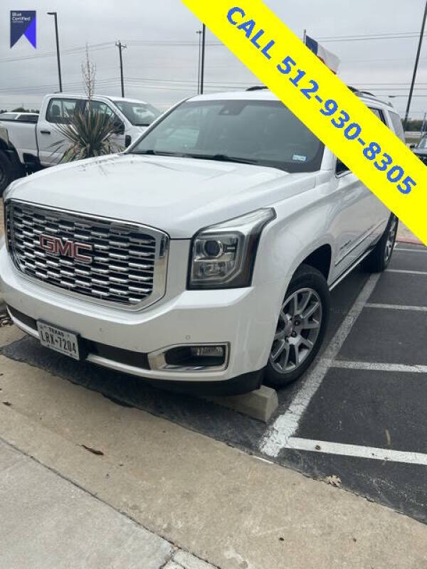 2018 GMC Yukon Denali