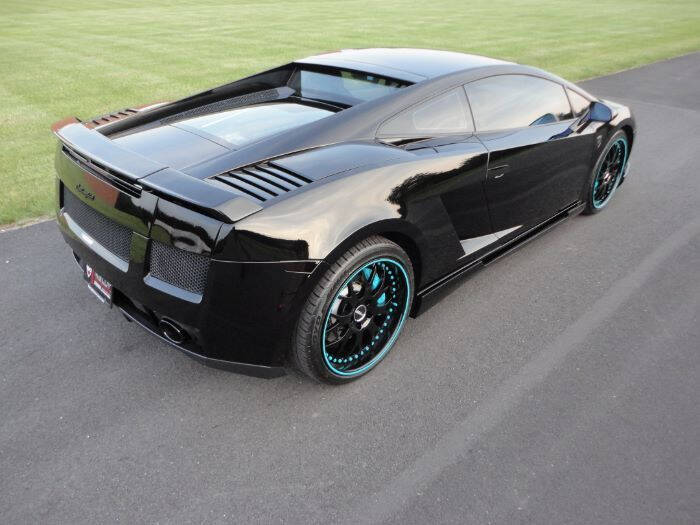 2007 Lamborghini Gallardo