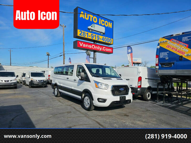 2021 Ford Transit for sale at Auto Icon in Houston TX