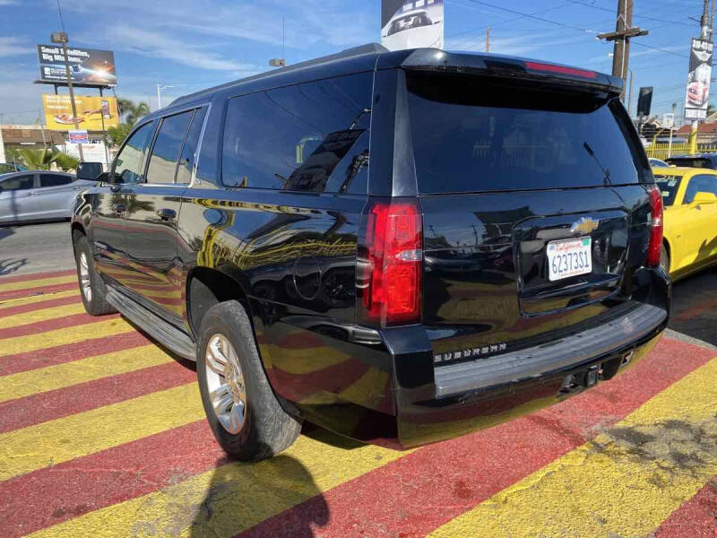 2015 Chevrolet Suburban