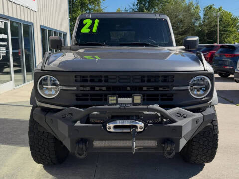 2021 Ford Bronco