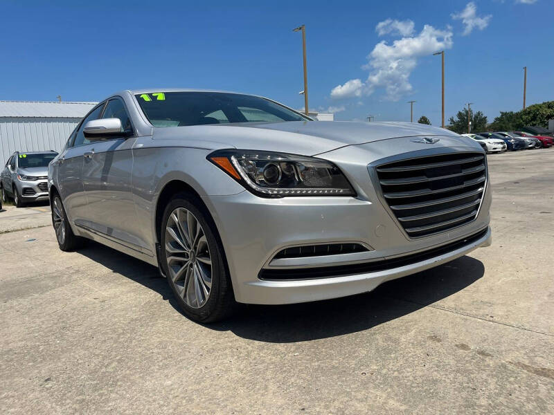 2017 Genesis G80 3.8
