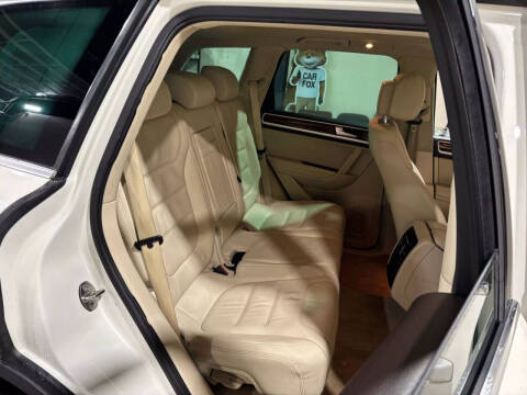 2011 Volkswagen Touareg TDI Executive