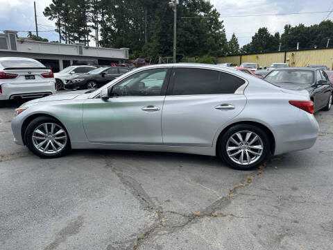 2016 Infiniti Q50 3.0T Premium