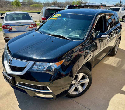 2012 Acura MDX for sale at Raj Motors Sales in Greenville TX