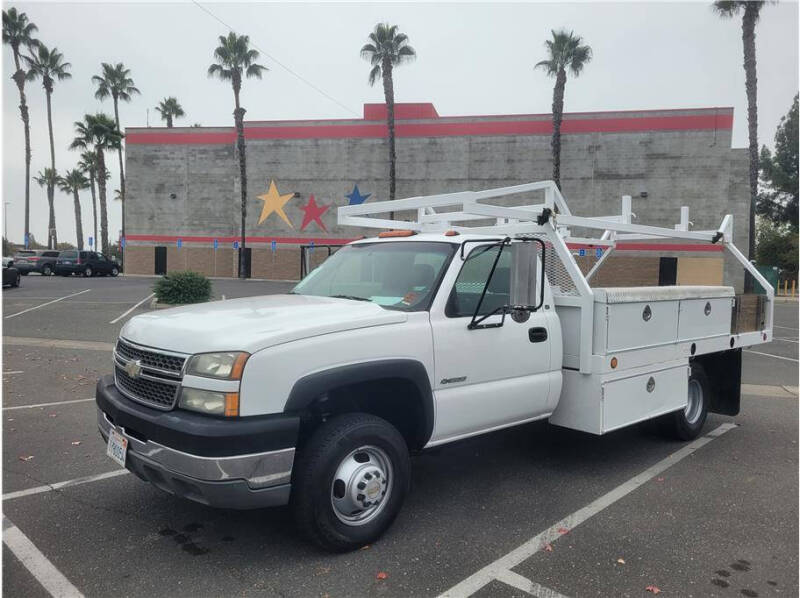 2005 Chevrolet Silverado 3500