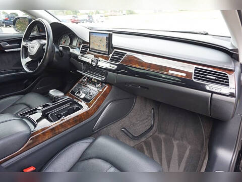 2017 Audi A8 L 3.0T quattro