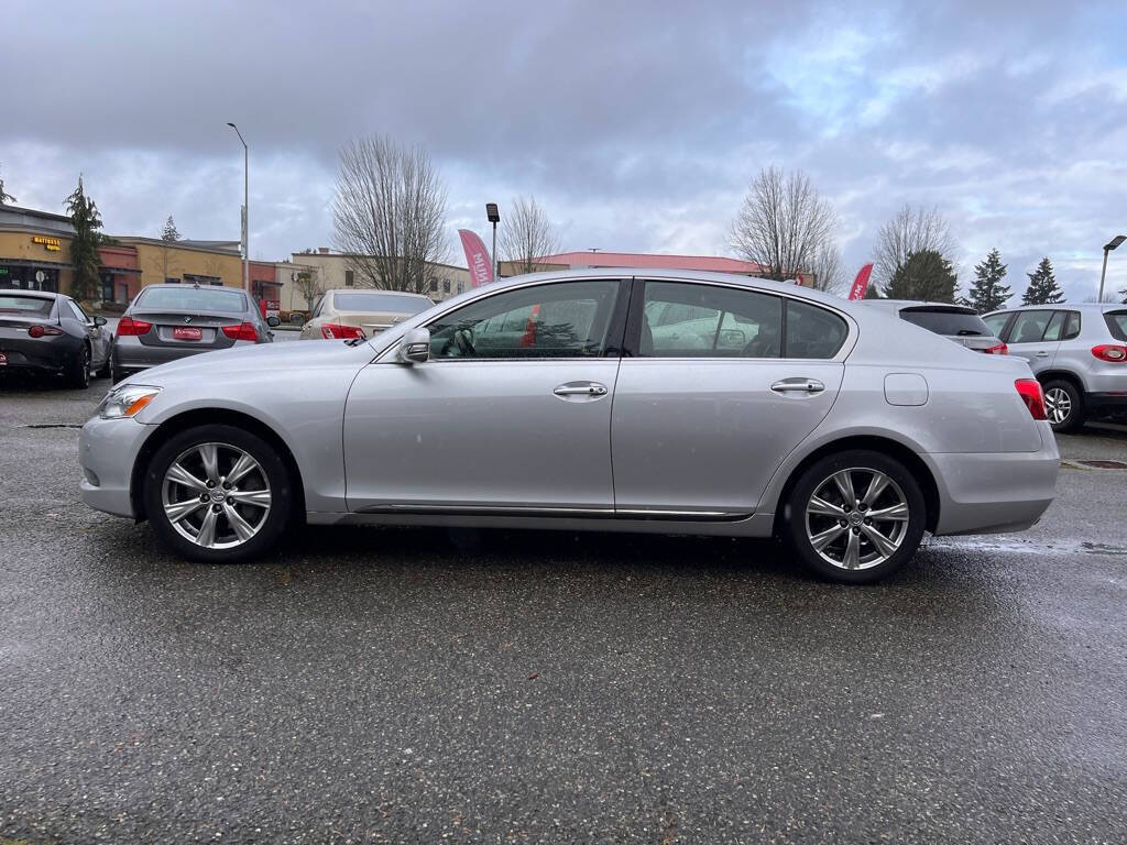 2008 Lexus GS 350 for sale at PLATINUM AUTO SALES INC in Lacey, WA