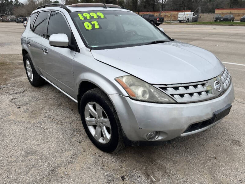 2007 Nissan Murano