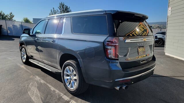 2021 Chevrolet Suburban Premier