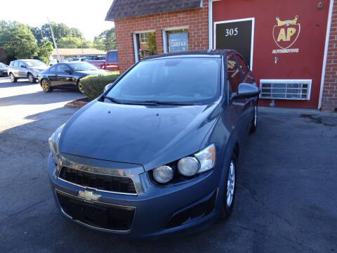 2013 Chevrolet Sonic for sale at AP Automotive in Cary NC