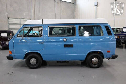 1982 Volkswagen Vanagon Camper