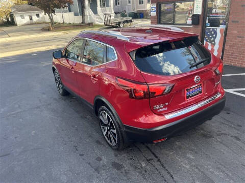 2018 Nissan Rogue Sport