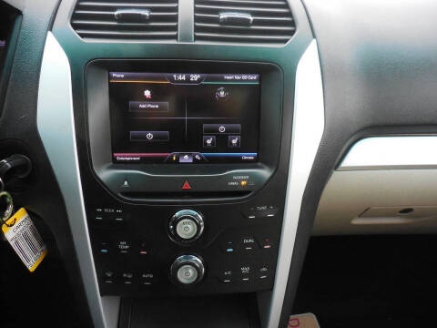2013 Ford Explorer XLT